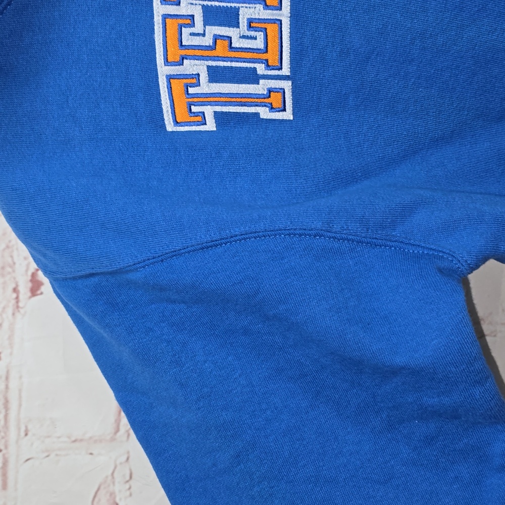 Castaways University Tennessee Volunteers Hoodie Sweatshirt Orange Embroidered - Picture 4 of 10